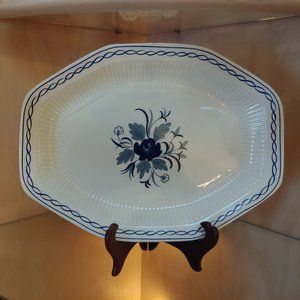 English Ironstone Adams Oblong Platter